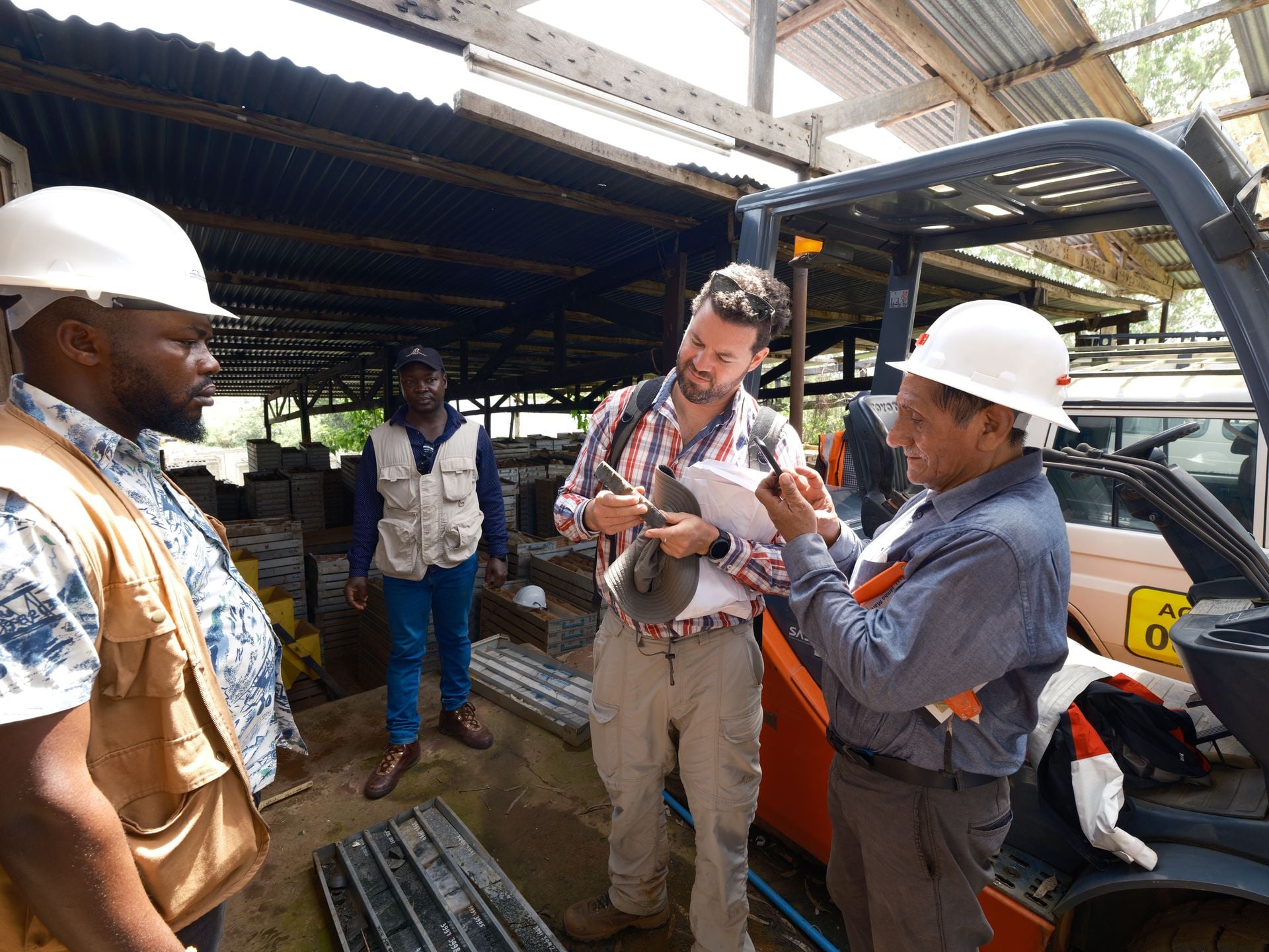 Mongbwalu Gold Mine, DRC