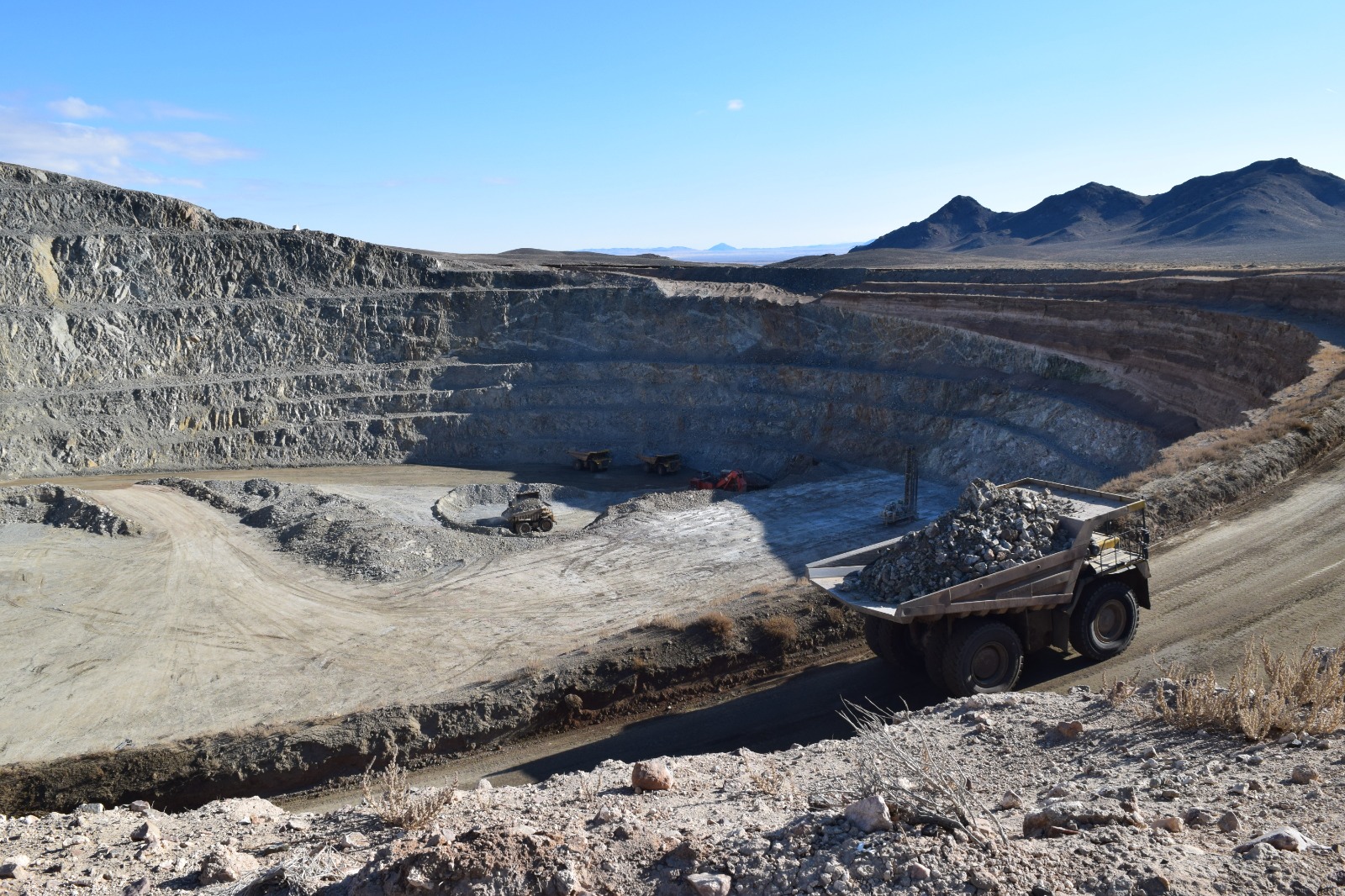Milford Copper Mine, USA